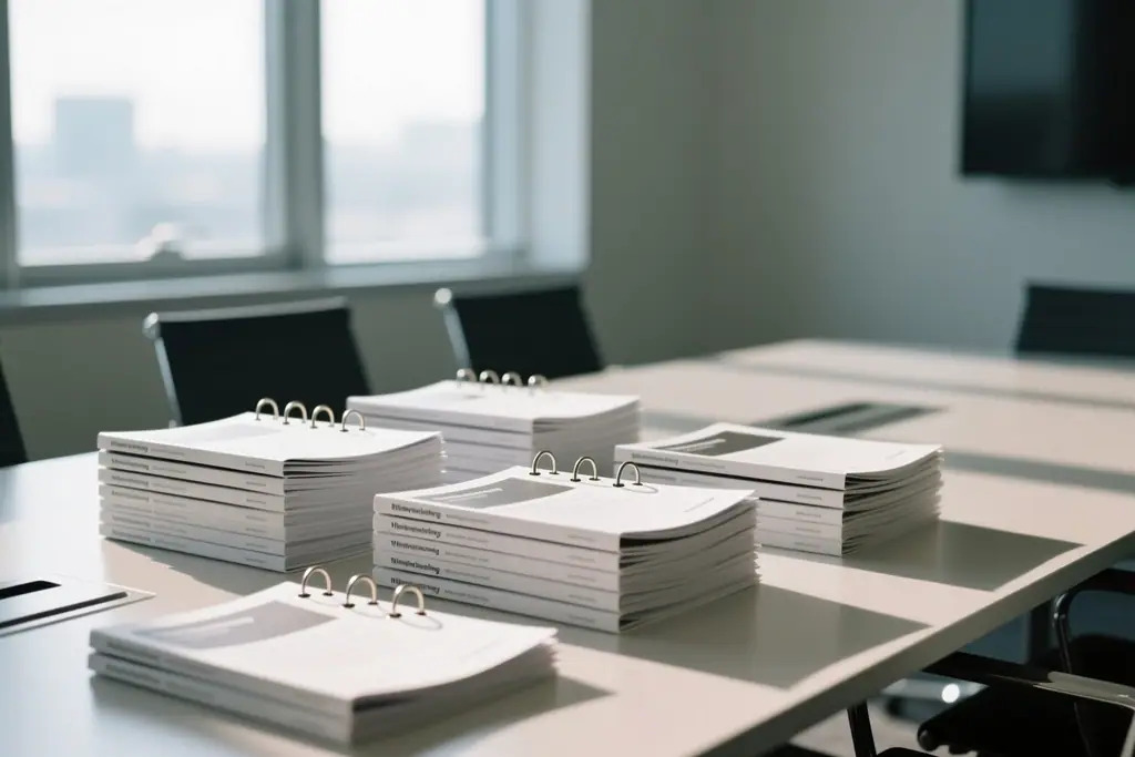 Workgroup &amp; Training Materials